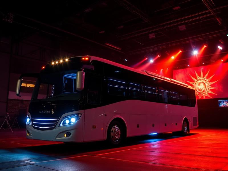 Charter Bus Event Musik