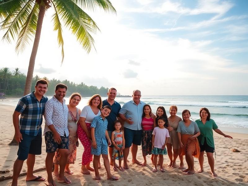 Family Outing Bali